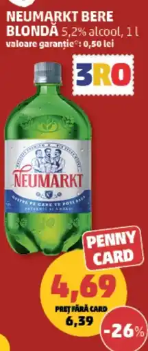 Penny Neumarkt bere blondă Ofertă