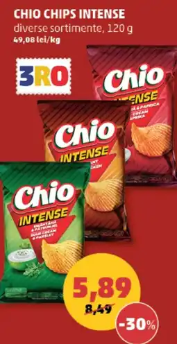 Penny Chio chips intense Ofertă