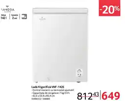 Selgros Ladǎ frigorifică VNF-142E Ofertă