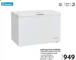 Selgros Ladǎ frigorifică CCHM200 Ofertă