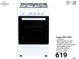 Selgros Aragaz VNAG-50AB Ofertă