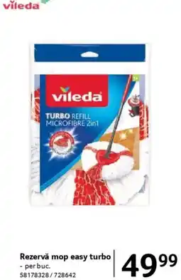 Selgros Vileda Rezervă mop easy turbo Ofertă