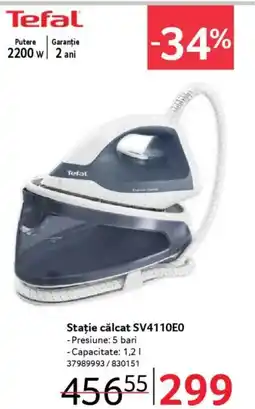 Selgros Tefal Staţie călcat SV4110E0 Ofertă