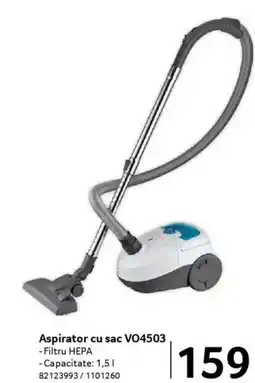 Selgros Aspirator cu sac VO4503 Ofertă