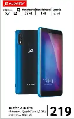 Selgros ALLVIEW Telefon A20 Lite Ofertă
