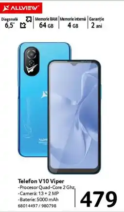 Selgros ALLVIEW Telefon V10 Viper Ofertă