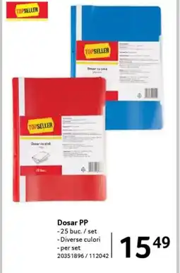 Selgros Dosar PP Ofertă