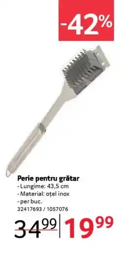 Selgros Perie pentru grătar Ofertă