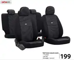 Selgros Set huse scaune auto Ofertă