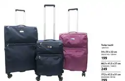 Selgros Troler textil Ofertă