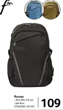 Selgros Rucsac Ofertă
