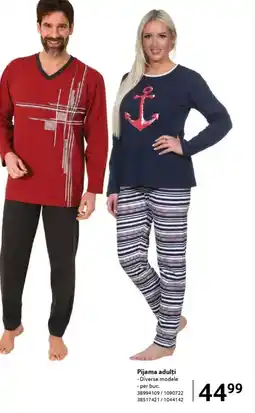 Selgros Pijama adulți Ofertă