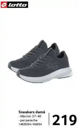 Selgros Sneakers damǎ Ofertă