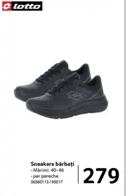 Selgros Sneakers bărbați Ofertă