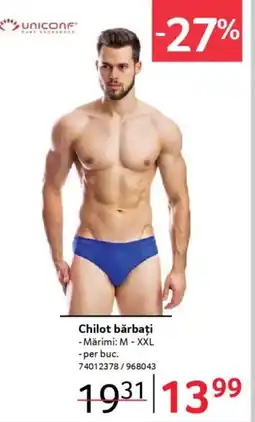 Selgros Chilot bărbați Ofertă