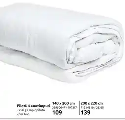 Selgros Pilotǎ 4 anotimpuri Ofertă