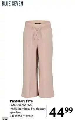 Selgros Pantaloni fete Ofertă