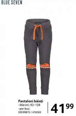 Selgros Pantaloni băieți Ofertă