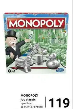 Selgros MONOPOLY Joc classic Ofertă