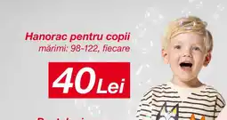 Kik Hanorac pentru copii Ofertă