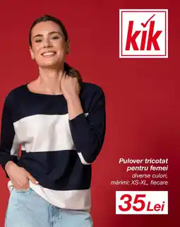 Kik Pulover tricotat pentru femei Ofertă