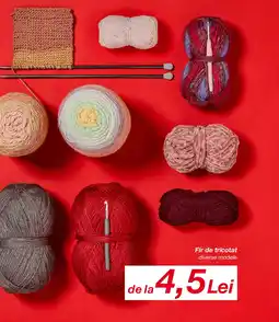 Kik Fir de tricotat Ofertă