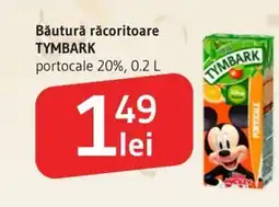 Supeco Băutură răcoritoare TYMBARK Ofertă