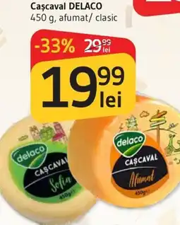 Supeco Cascaval DELACO Ofertă