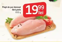 Supeco Piept de pui dezosat fără piele Ofertă