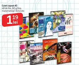 Supeco Caiet capsat A5 Ofertă
