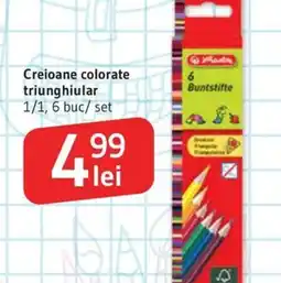 Supeco Creioane colorate triunghiular Ofertă