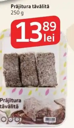 Supeco Prăjitura tăvălită Ofertă