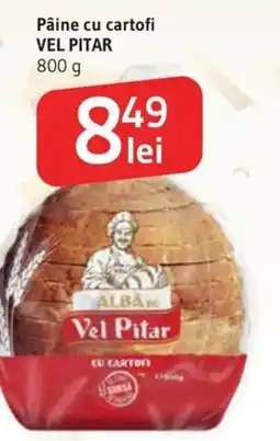 Supeco Pâine cu cartofi VEL PITAR Ofertă