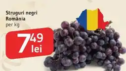 Supeco Struguri negri România Ofertă