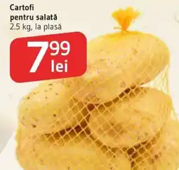 Supeco Cartofi pentru salată Ofertă