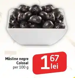 Supeco Măsline negre Colosal Ofertă