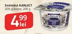 Supeco Smântână ALBALACT 20% grăsime Ofertă