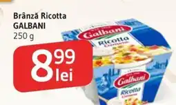 Supeco Brânză Ricotta GALBANI Ofertă