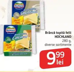 Supeco Brânză topitǎ felli HOCHLAND Ofertă
