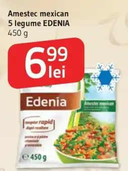 Supeco Amestec mexican 5 legume EDENIA Ofertă