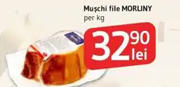 Supeco Muşchi file MORLINY Ofertă
