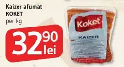 Supeco Kaizer afumat KOKET Ofertă