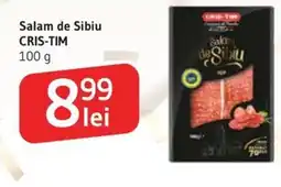 Supeco Salam de Sibiu CRIS-TIM Ofertă