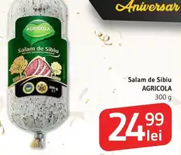 Supeco Salam de Sibiu AGRICOLA Ofertă