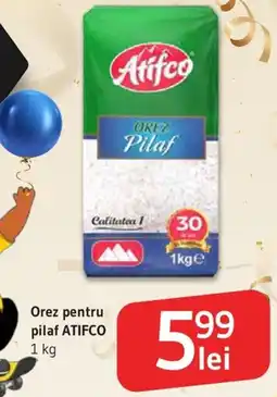 Supeco Orez pentru pilaf ATIFCO Ofertă