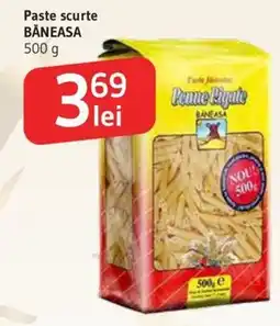 Supeco Paste scurte BĂNEASA Ofertă