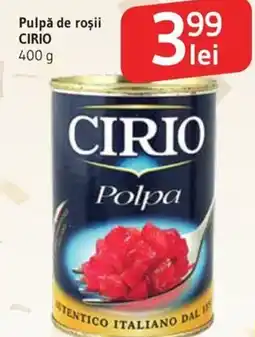 Supeco Pulpă de roşii CIRIO Ofertă