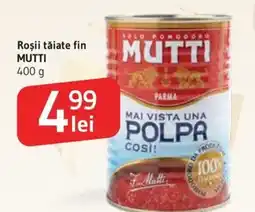 Supeco Roşii tăiate fin MUTTI Ofertă