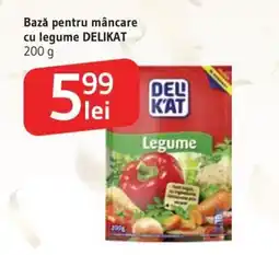 Supeco Bază pentru mâncare cu legume DELIKAT Ofertă