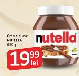 Supeco Cremă alune NUTELLA Ofertă